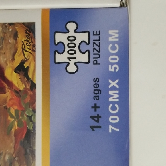 NIB Pet Dog 1000 piece puzzle - Picture 3 of 4